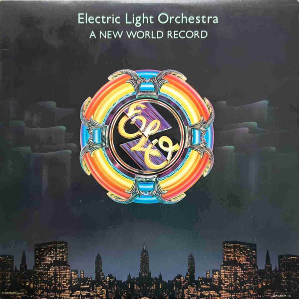 Buy Electric Light Orchestra : A New World Record (LP, Album, Emb) Online  for a great price – The Turntable Store