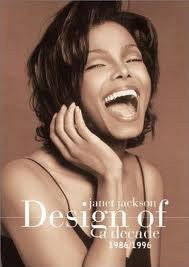 Buy Janet Jackson : Design Of A Decade 1986/1996 (DVD, Comp, RE, NTSC)  Online for a great price – The Turntable Store