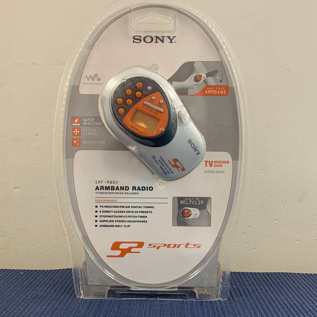 Sony SRFM85W S2 AM/FM Armband deals Walkman Radio