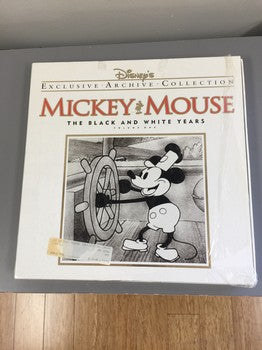 Mickey Mouse the Black & White Years – The Turntable Store