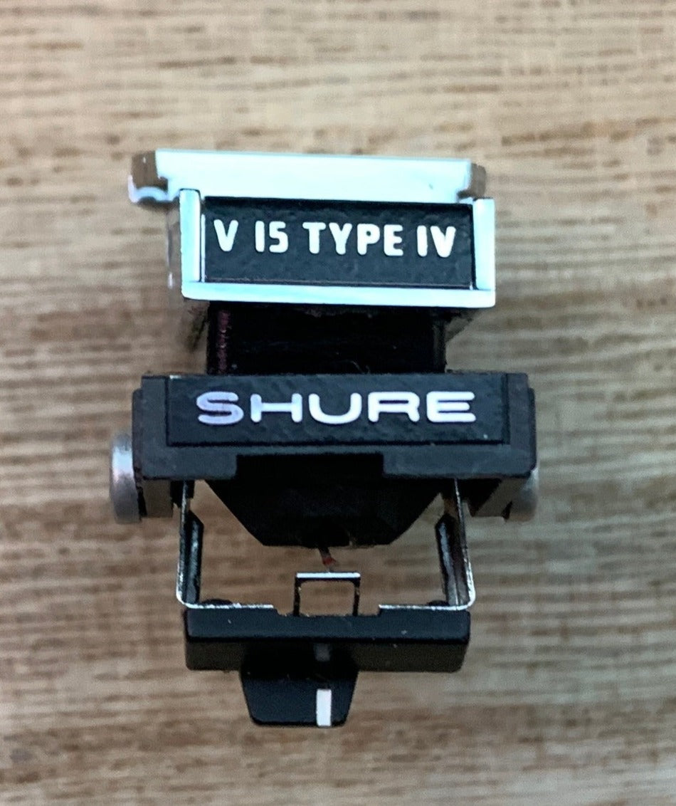 Shure V 15 Type IV Phono Cartridge * OEM Stylus