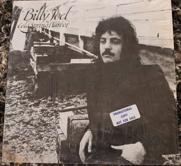 Billy Joel - Cold Spring Harbor (LP, Album, Mon) (Very Good Plus (VG+))