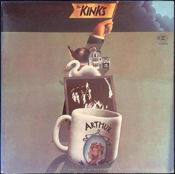 The Kinks - Arthur Or The Decline And Fall Of The British Empire (LP,  Album, Pit) (Near Mint (NM or M-))