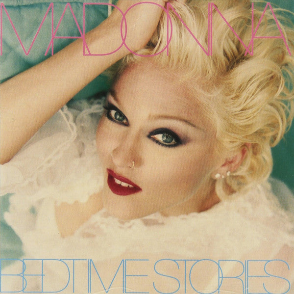 Hot Madonna Bedtime Stories Picture Promtional Disc