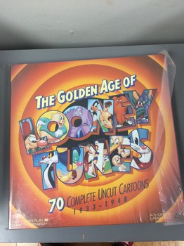 Golden Age of Loony Tunes Vol3 2024 Laserdisc