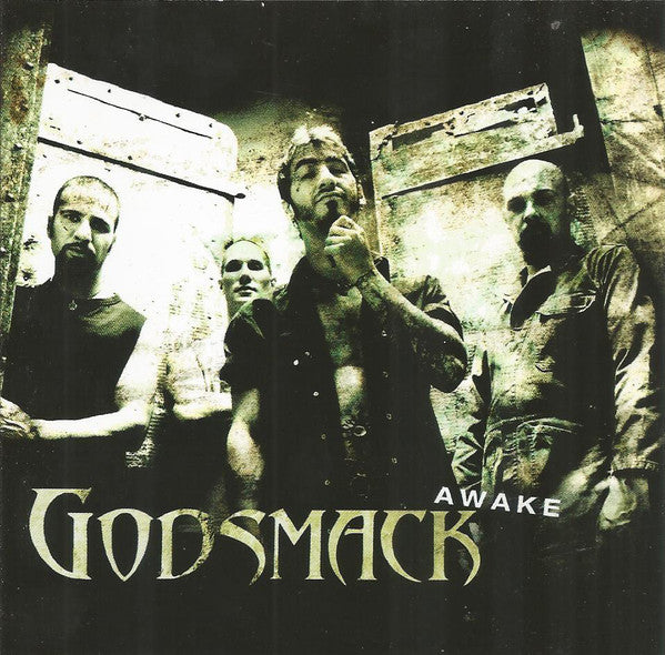 Godsmack advance copy of self title debit offers rare