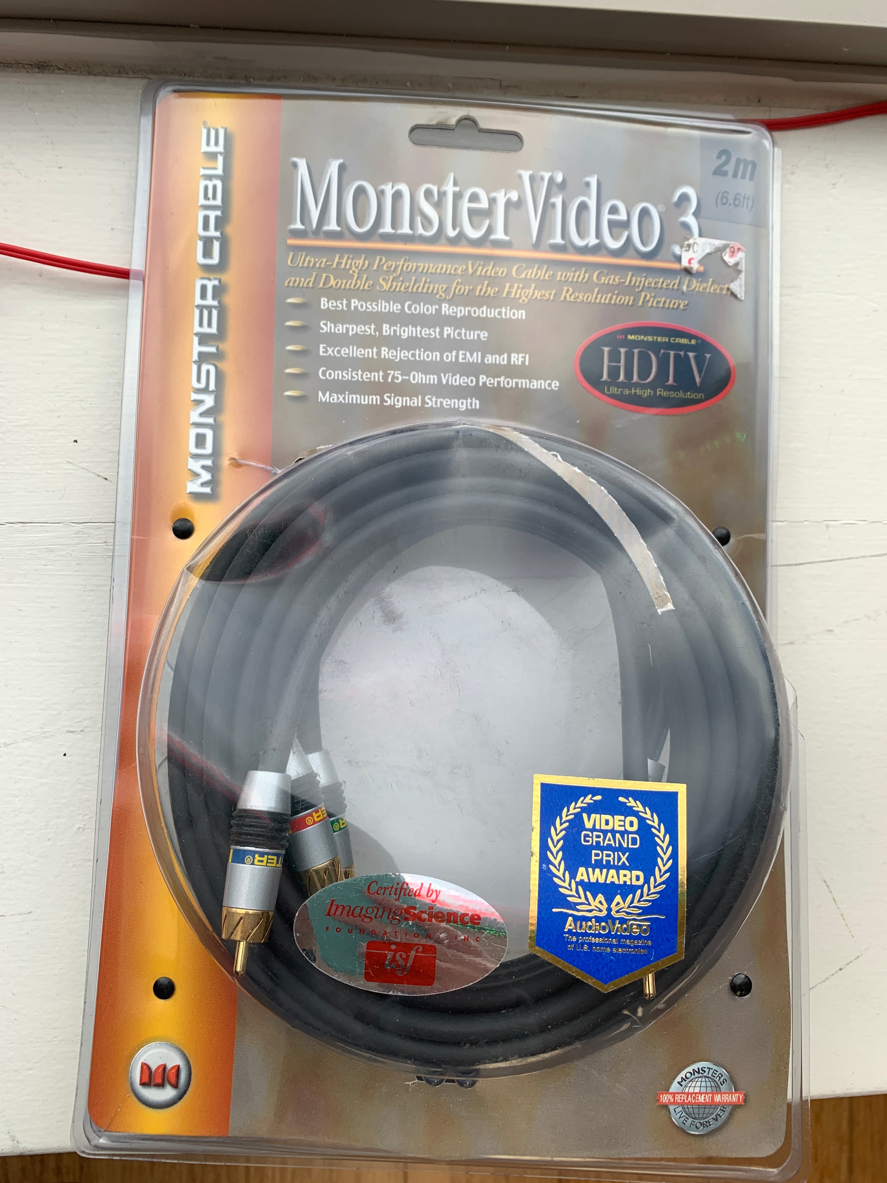 Monster Video 3 store cable