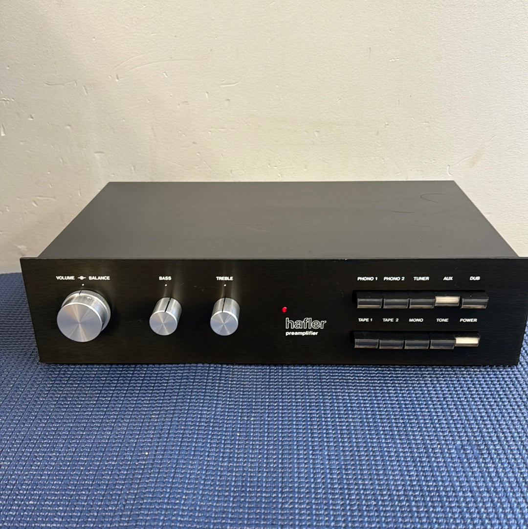 On sale Hafler preamplifier dh-101