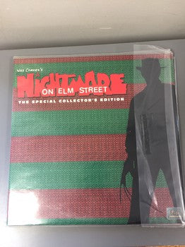 A Nightmare on hotsell Elm Street Collectors Edition Laserdisc