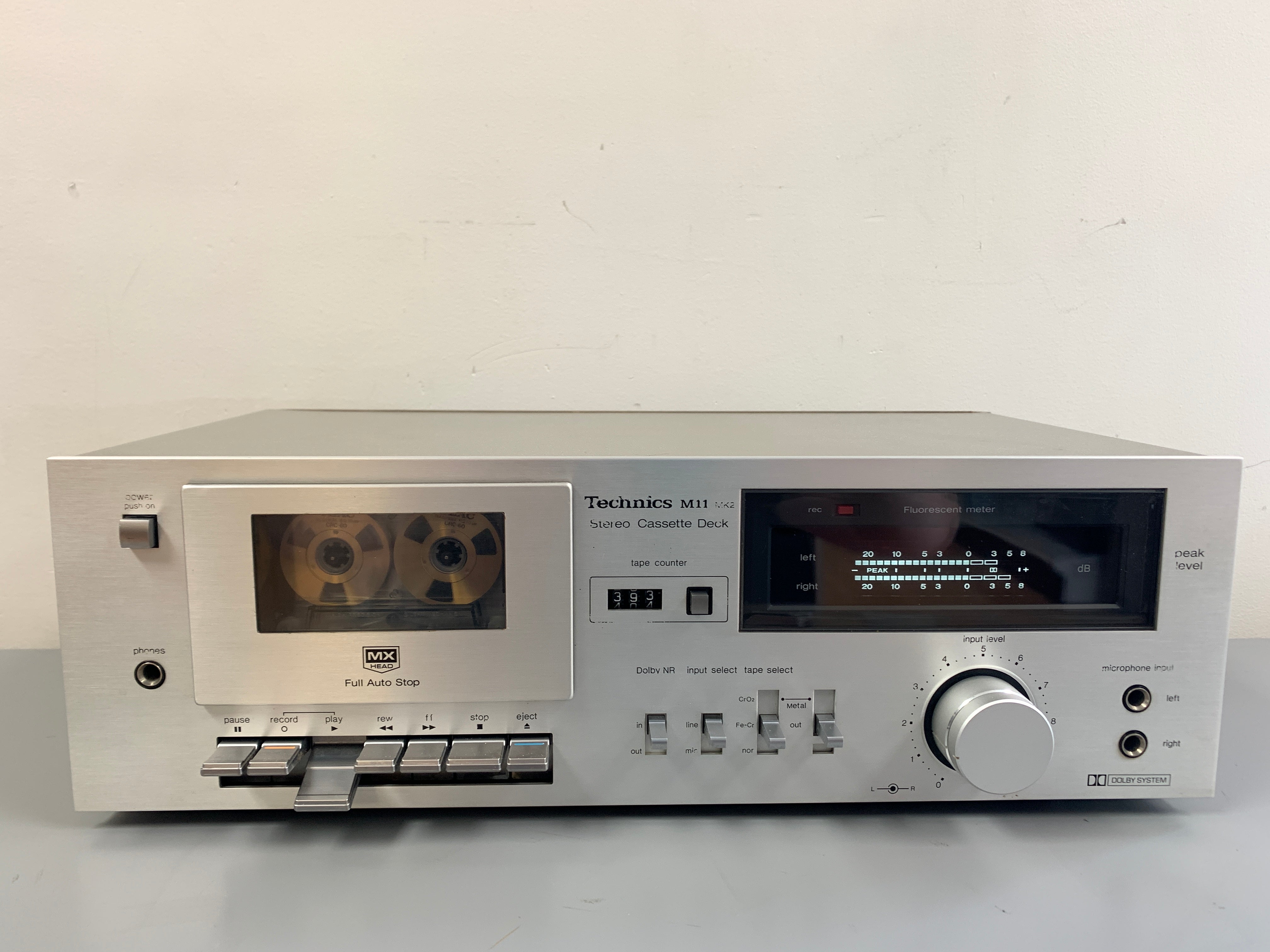 Technics RS-M11 MK2 Cassette Deck