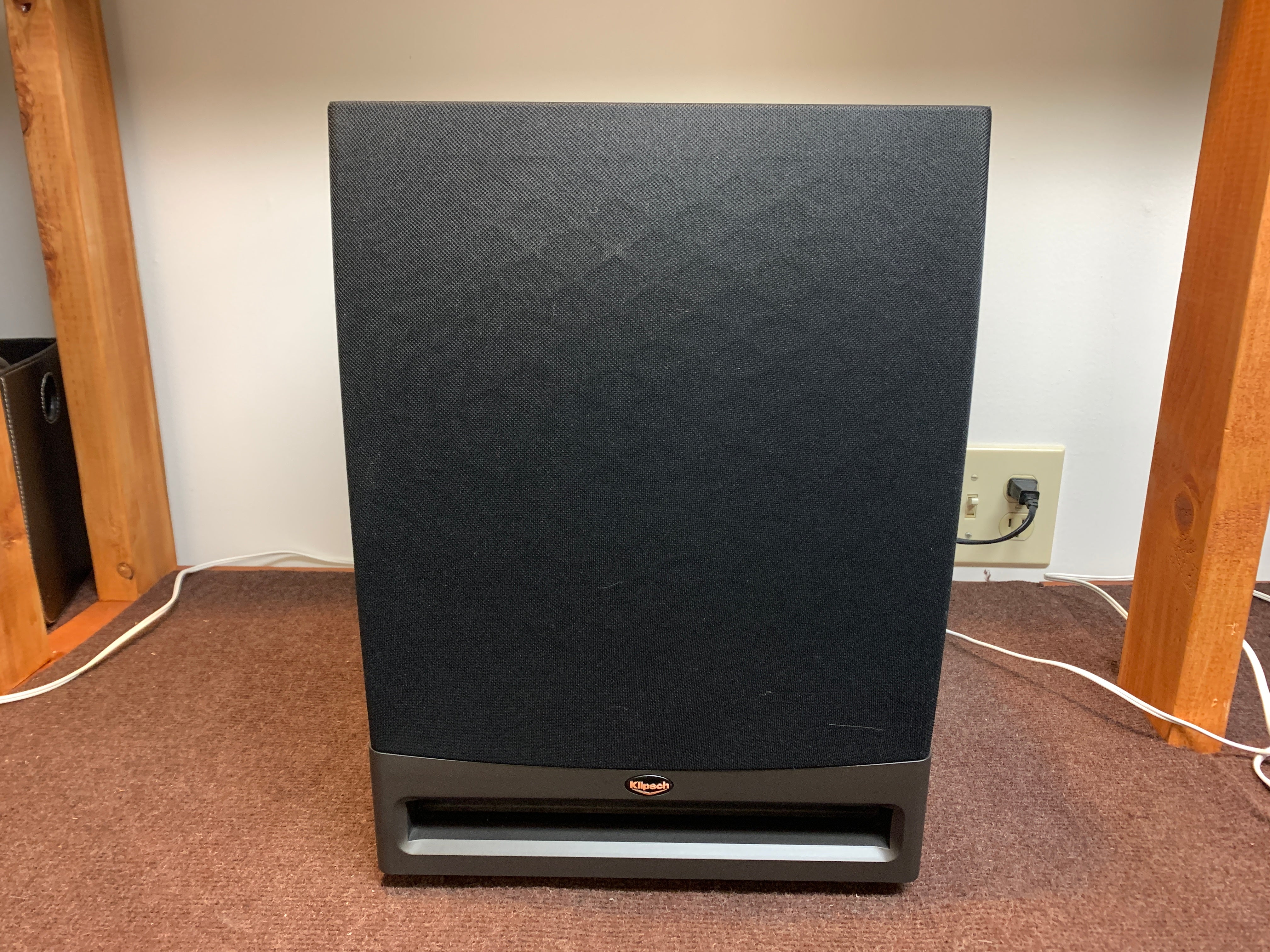 Klipsch sale rpw10 subwoofer