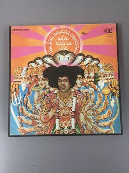 The Jimi Hendrix Experience – Axis: Bold As Love (1968, Clear Reel