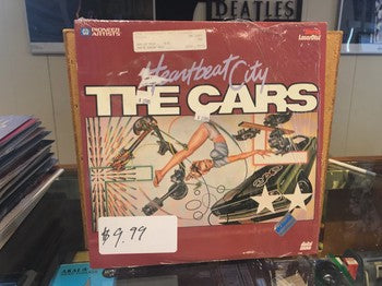 Heartbeat City The Cars The Turntable Store