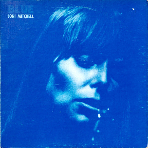 Joni Mitchell - Blue (LP, Album, San) (Very Good (VG))