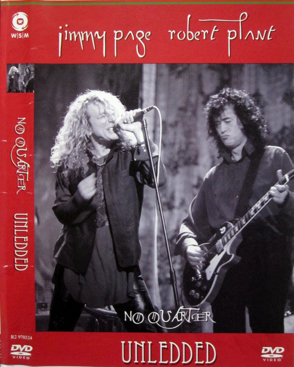 Jimmy Page & Robert Plant - No Quarter (Unledded) (DVD-V, RE, Multichannel,  NTSC) (Near Mint (NM or M-))