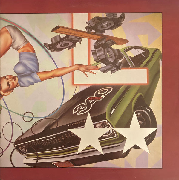 Buy The Cars Heartbeat City LP Album Club Pit Online for a