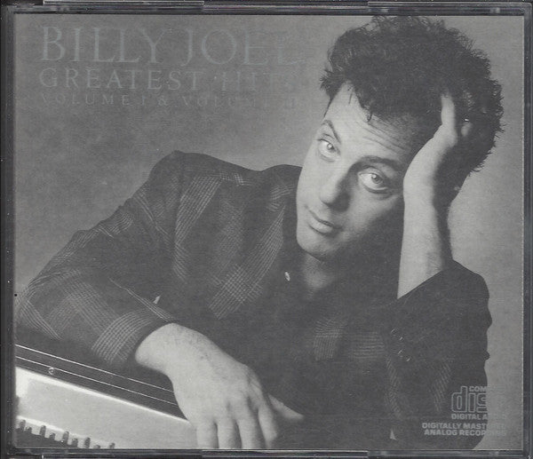 Billy Joel - Greatest Hits Volume I & II (2xCD, Comp) (Near Mint (NM or M-))