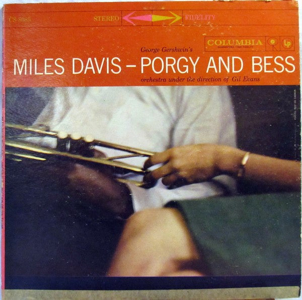 Porgy & Bess vinyl on sale record album