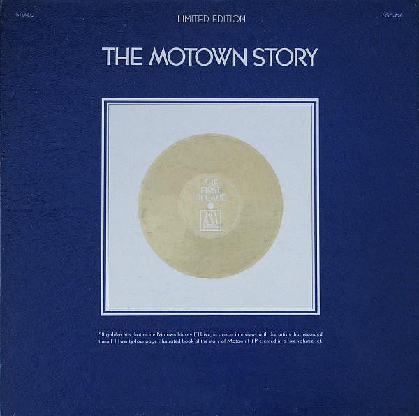 Buy Various : The Motown Story: The First Decade (5xLP, Comp + Box