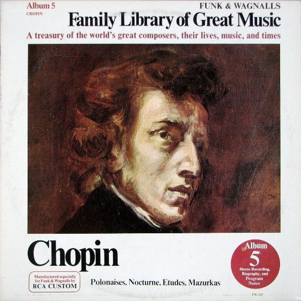 Frédéric Chopin - Polonaises, Nocturne, Etudes, Mazurkas (LP, Album) (Very  Good Plus (VG+))