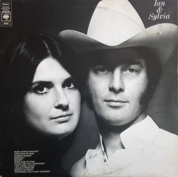 Ian & Sylvia - Ian & Sylvia (LP) (Near Mint (NM or M-))