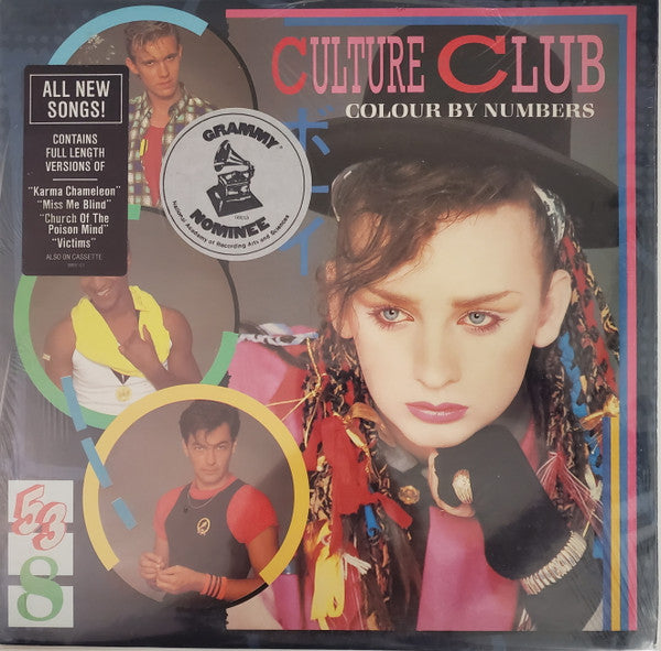 Buy Culture Club : Colour By Numbers (LP, Album, Pit) Online