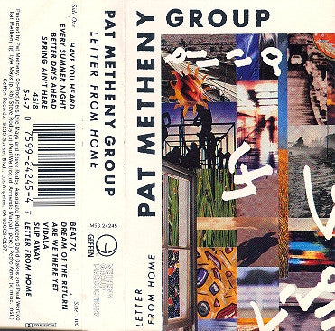 Buy Pat Metheny Group : Letter From Home (Cass, Album, Dol) Online for a  great price – The Turntable Store