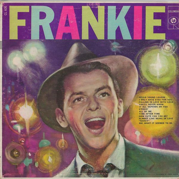 Frank Sinatra - Frankie (LP, Album, Comp, Mono, RP) (Very Good Plus (VG+))