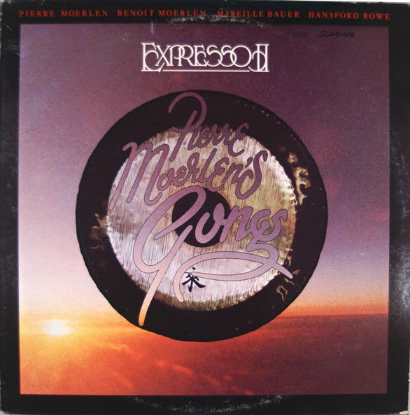 Pierre Moerlen's Gong - Expresso II (LP