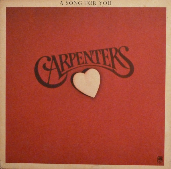 Buy Carpenters : A Song For You (LP, Album, Pit) Online for a