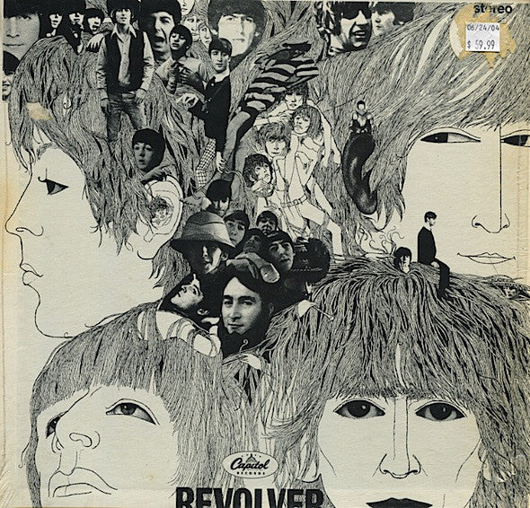 The Beatles - Revolver (LP, Album, Pit) (Very Good (VG))