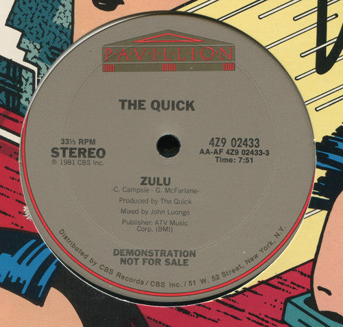 Buy The Quick : Zulu (12