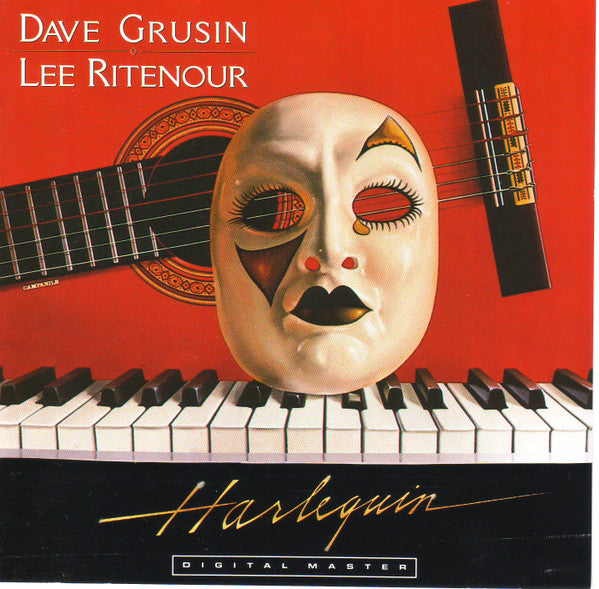 Dave Grusin / Lee Ritenour - Harlequin (CD