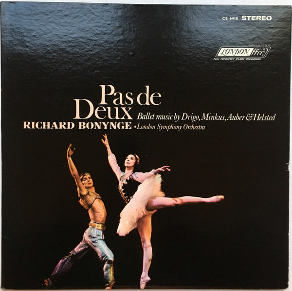 Buy Riccardo Drigo, Ludwig Minkus, Daniel-Francois-Esprit Auber & Edvard  Helsted, Richard Bonynge ✱ The London Symphony Orchestra : Pas De Deux ( Ballet Music) (LP) Online for a great price – The Turntable