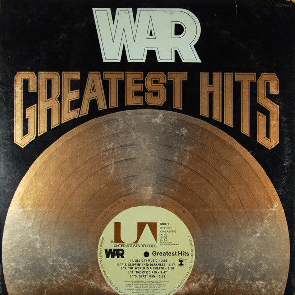 Buy War : Greatest Hits (LP, Comp, Al) Online for a great