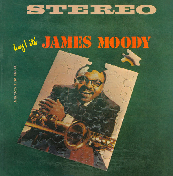 James Moody - Hey! It's James Moody (LP, Album) (Very Good Plus (VG+))