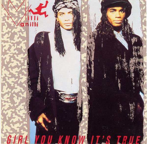 Milli Vanilli 1st Pressing NM Vinyl Rare buy Record 1989 Girl u Know it’s True!