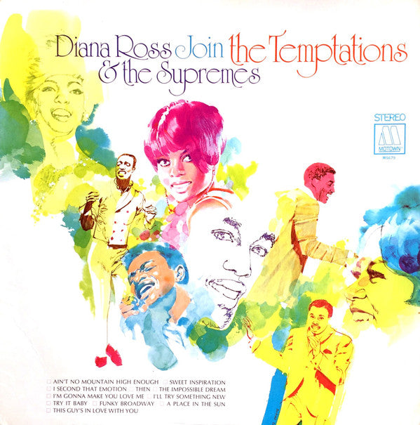 Vinyl record--DIANA fashion ROSS and THE SUPREMES