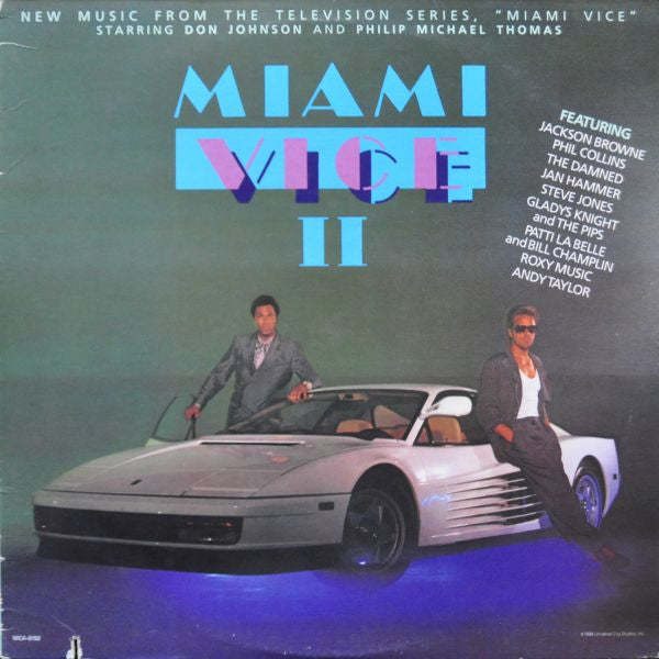 Miami Vice: Music From the Television Series