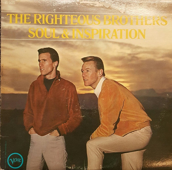 The Righteous Brothers - Soul & Inspiration (LP, Album, MGM) (Very Good  Plus (VG+))