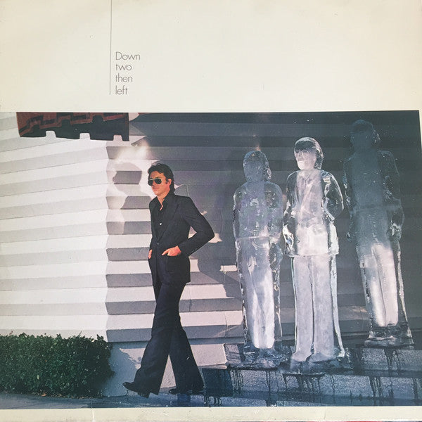 Boz Scaggs - Down Two Then Left (LP, Album) (Very Good Plus (VG+))