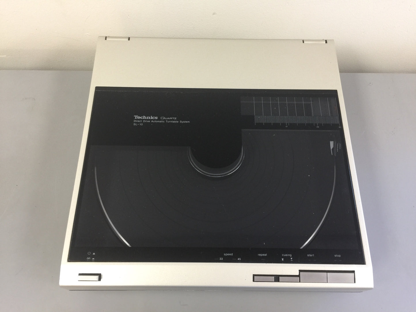 Technics SL-10 Linear Tracking Turntable