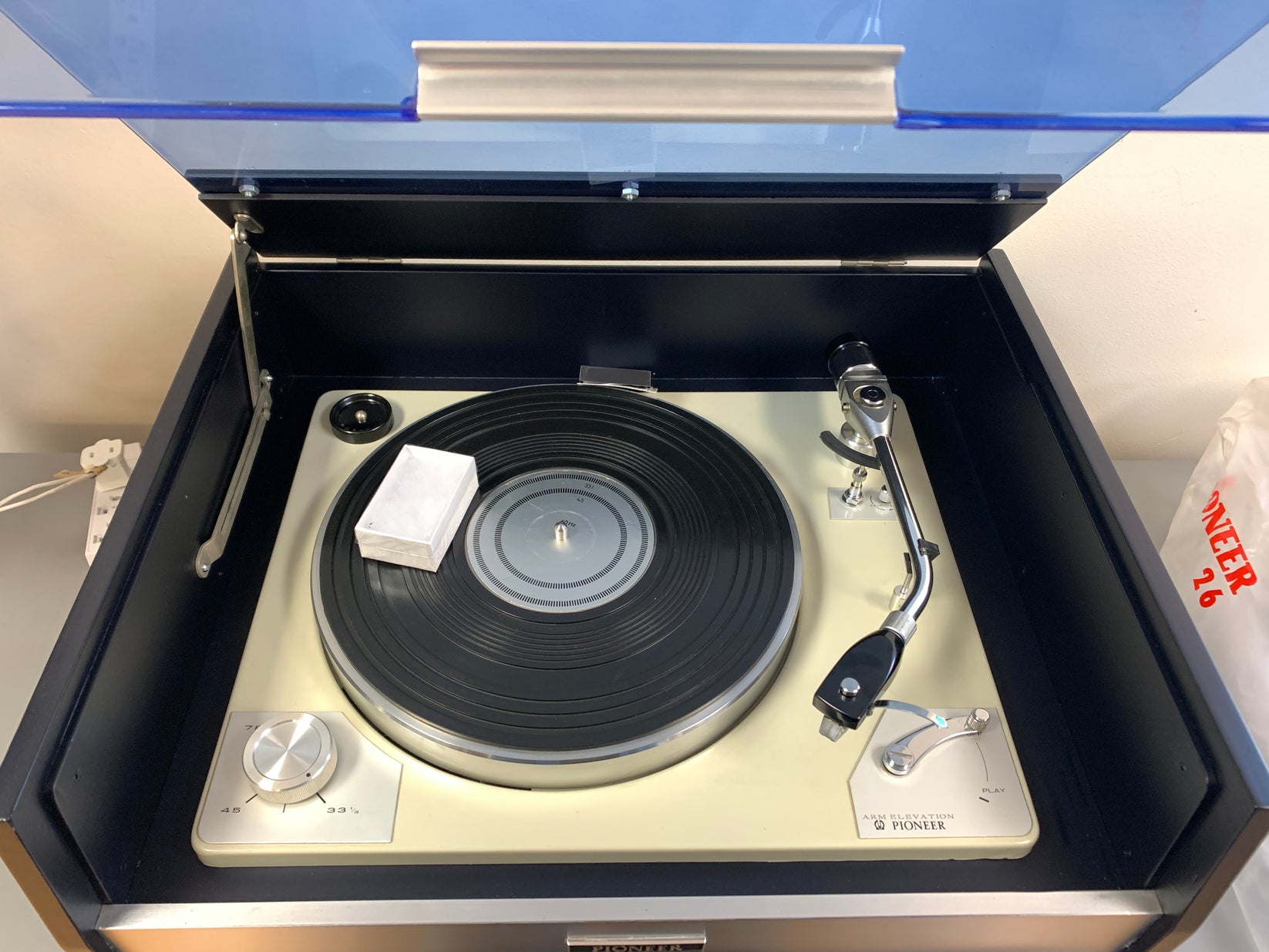 Pioneer PL-6A Turntable * Custom Paint – The Turntable Store