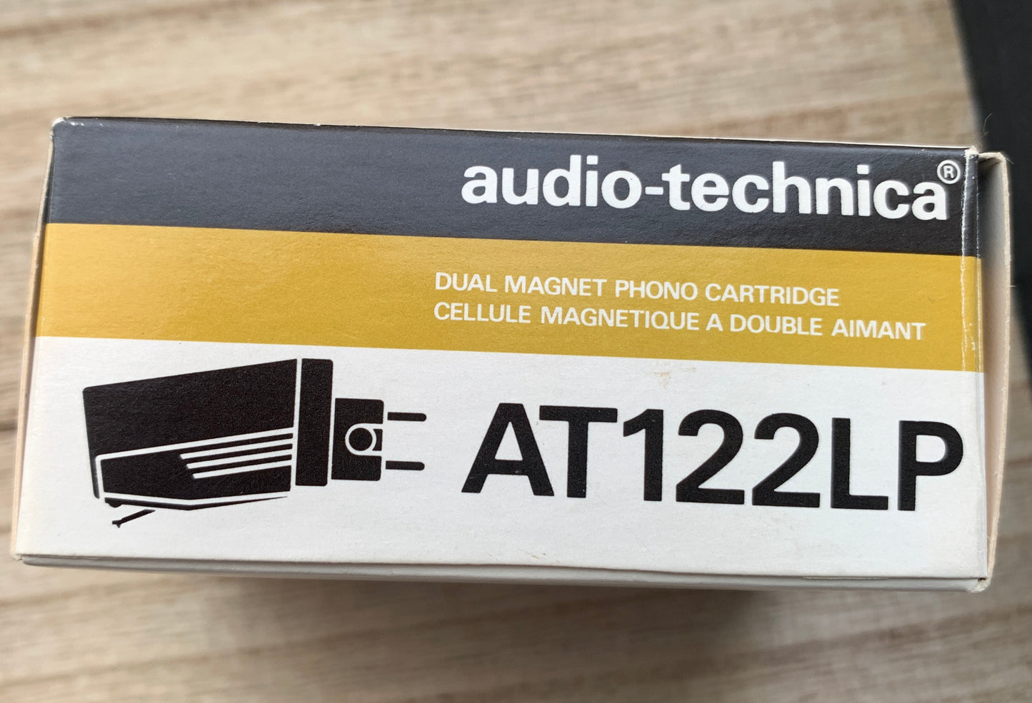 New Old Stock Audio Technica AT122LP Phono Cartridge * Stylus * Original Box