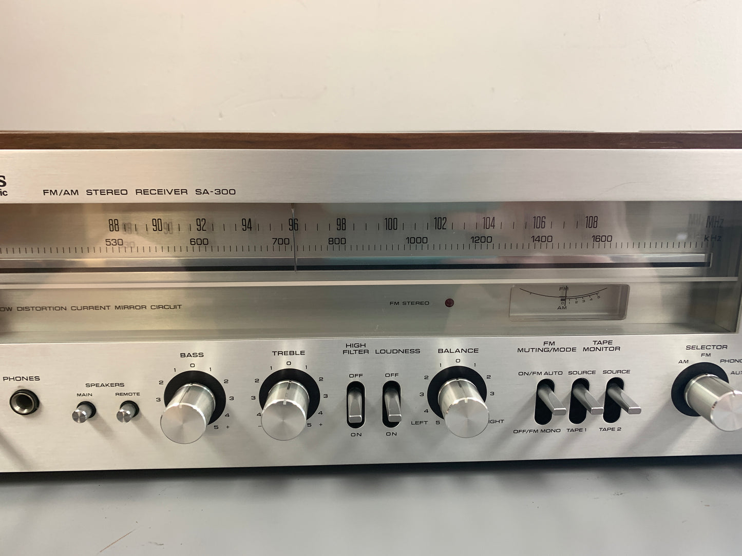 Technics SA-300 Stereo Receiver