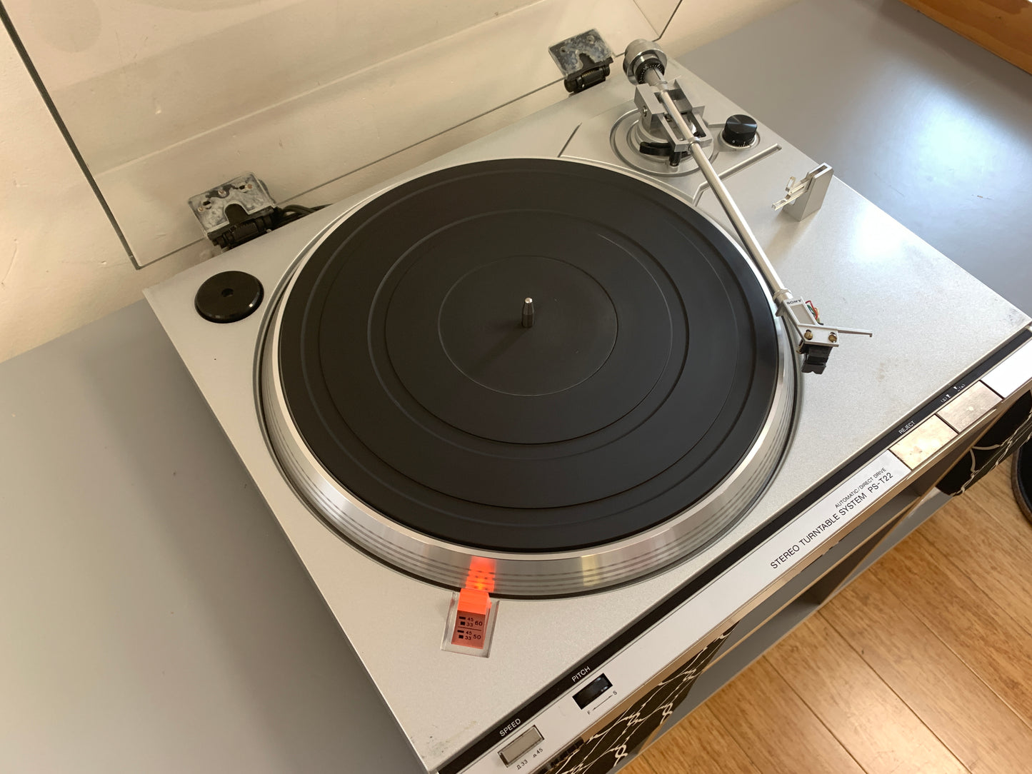 Sony PS-T22 Turntable