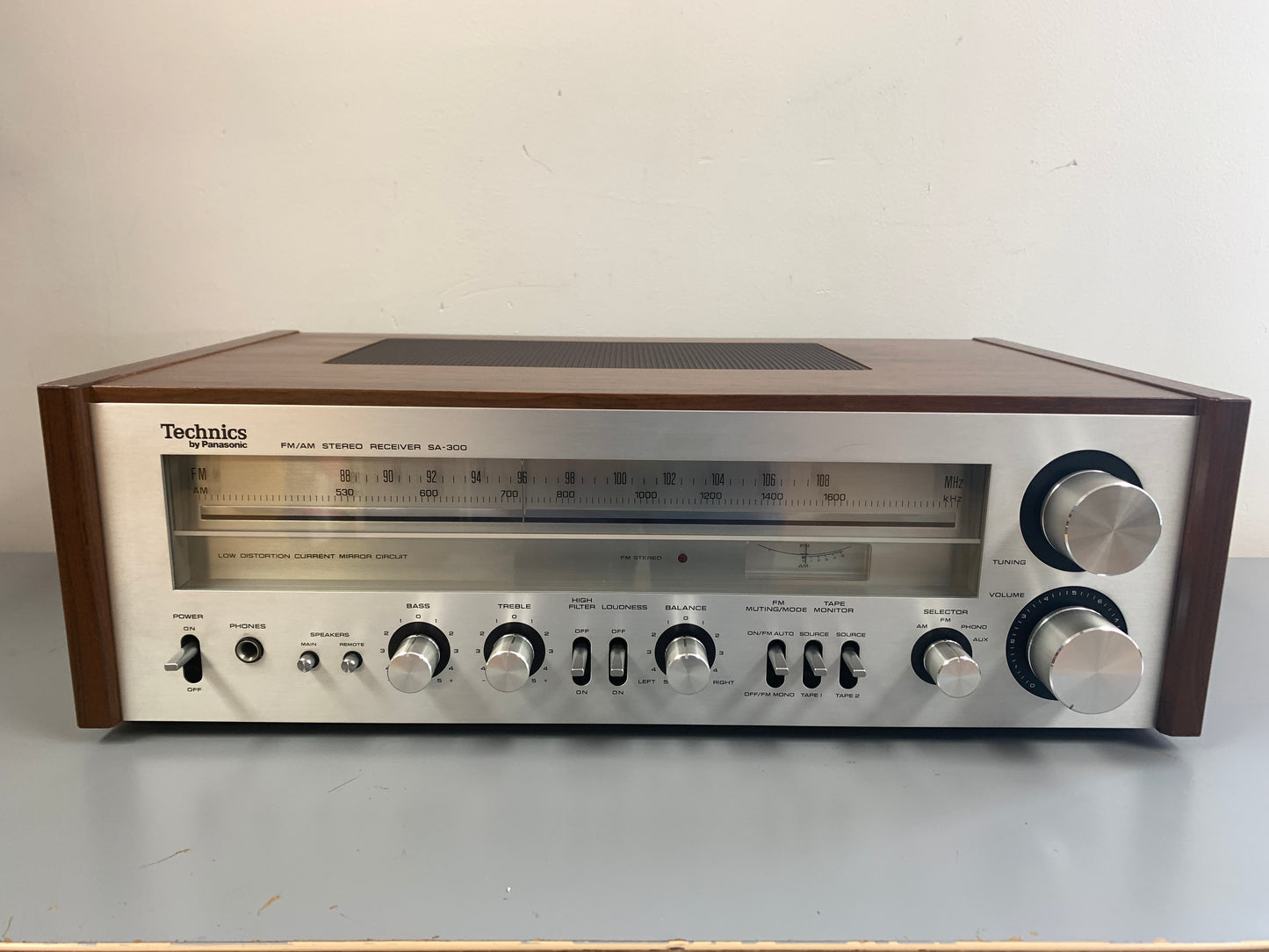 Technics SA-300 Stereo Receiver