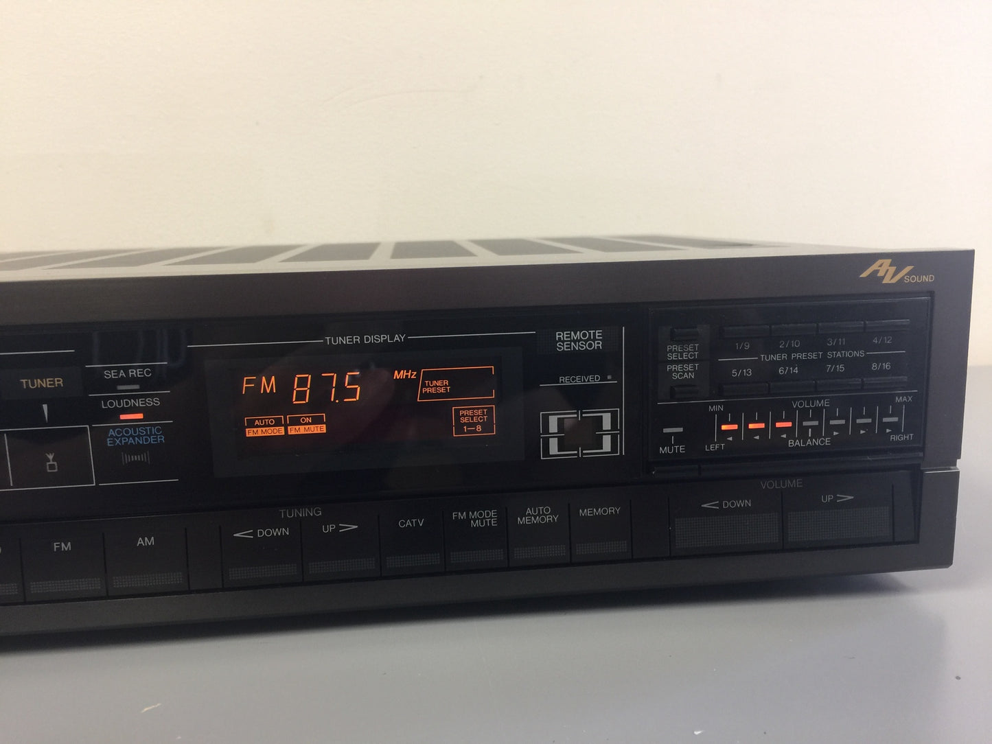 JVC RX-3 Receiver