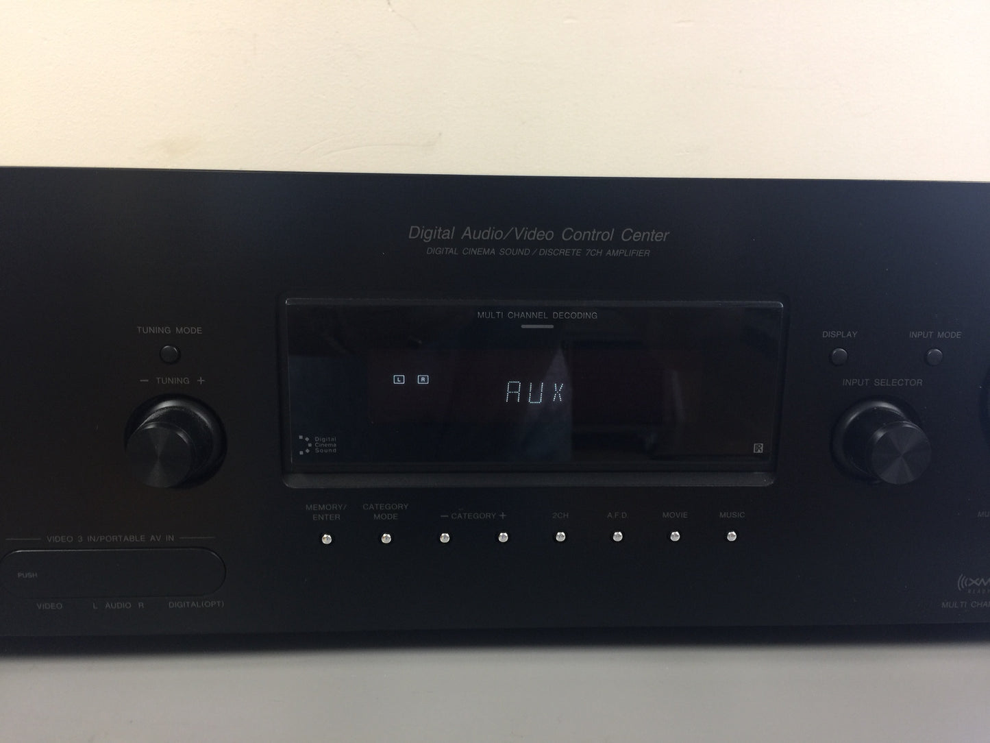 Sony STR-DG600 Stereo Receiver * 100W RMS * 2006