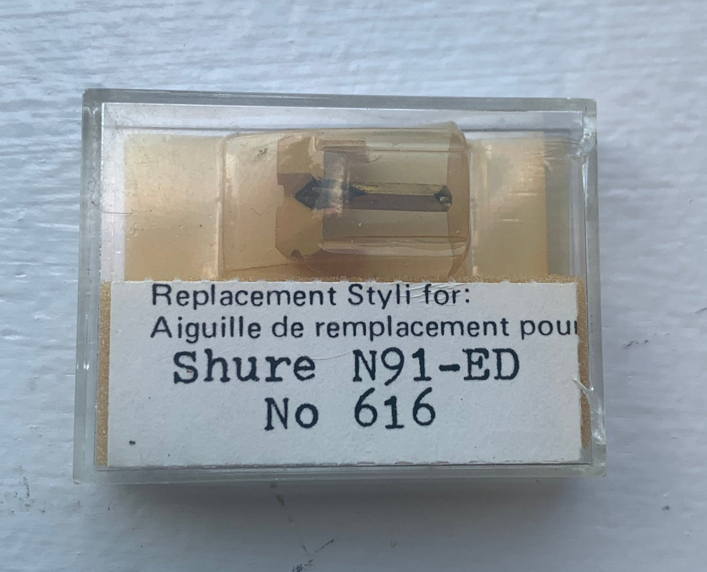 OEM Shure Hi Track Stylus N91-ED